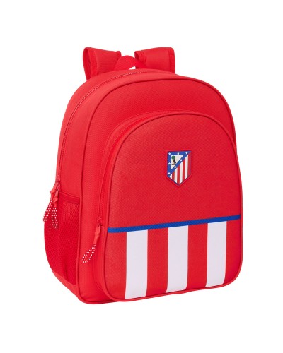 Skolryggsäck Atlético Madrid Röd 32 x 38 x 12 cm
