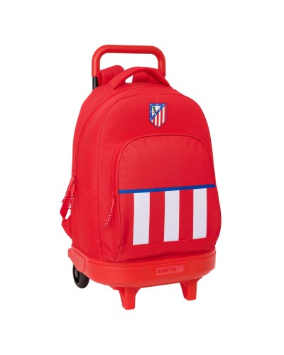 Skolryggsäck Atlético Madrid Atletico de Madrid Röd 33 x 45 x 22 cm