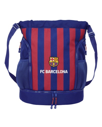 Schoolrugzak F.C. Barcelona 24/25 Kastanjebruin Marineblauw 35 x 40 x 1 cm Zak