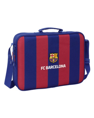 School Bag F.C. Barcelona 24/25 Maroon Navy Blue 38 x 28 x 6 cm Purse