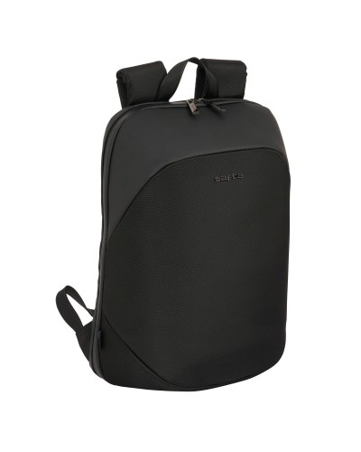 School Bag Safta Black Black 30 x 44 x 16 cm