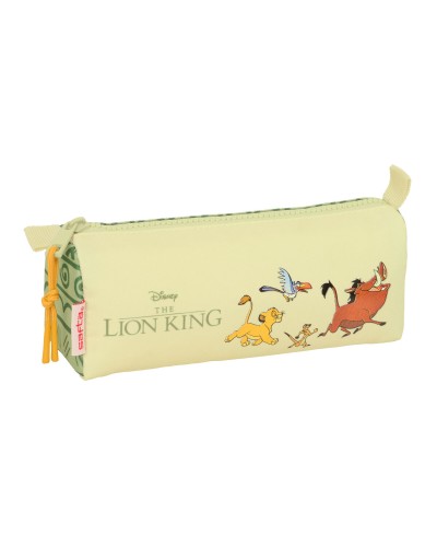 Holdall Mufasa Green Beige 21 x 8 x 7 cm