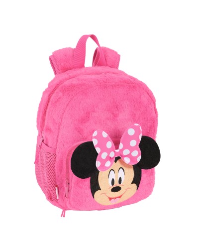 School Bag Minnie Mouse Pink 22 x 27 x 10 cm