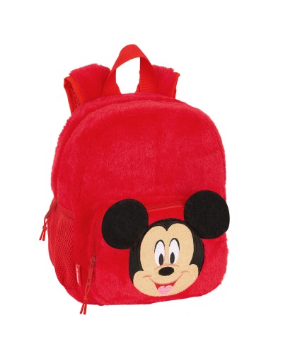 Sac à dos enfant Mickey Mouse Clubhouse Rouge 22 x 27 x 10 cm