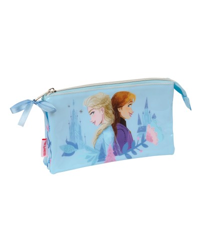 Alleshouder Frozen Ice magic Licht Blauw 22 x 12 x 3 cm