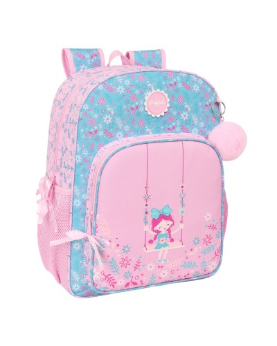 Koululaukku Glow Lab Swing Monivärinen 33 x 42 x 14 cm