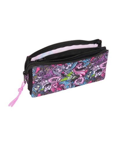 Necessaire Monster High Drama Multicolore 22 x 12 x 3 cm