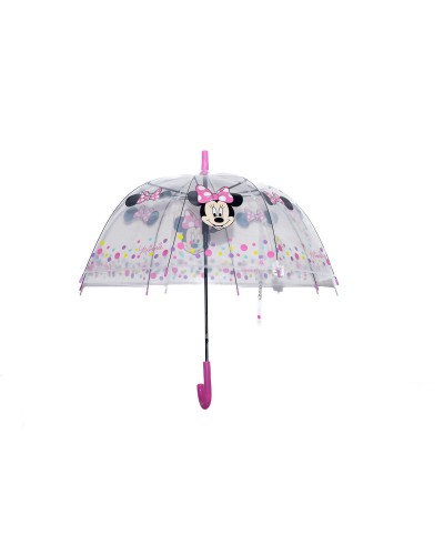 Paraplu Minnie Mouse Naive Roze Ø 76 cm