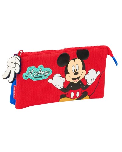 Portatodo Mickey Mouse Clubhouse Good day Azul 22 x 12 x 3 cm