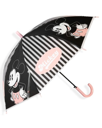 Bubble Umbrella Mickey Mouse Good day Blue Ø 76 cm