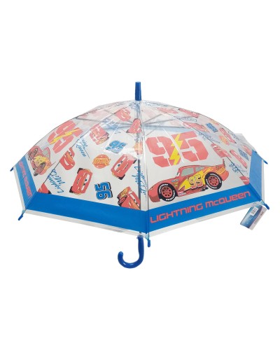 Paraplu Cars Racing Marineblauw Ø 76 cm