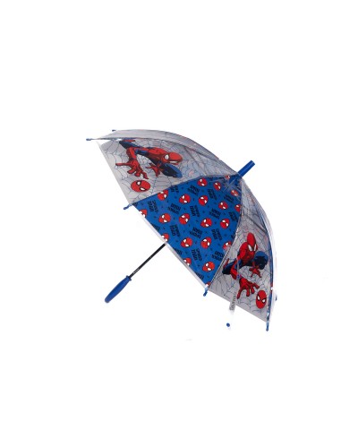 Umbrella Spider-Man Attack Black Ø 76 cm