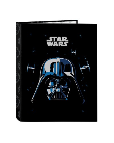 Ringpärm Star Wars Rebellion Svart A4 26.5 x 33 x 4 cm