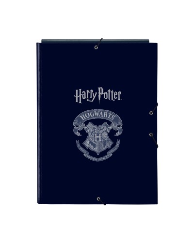 Reliure à anneaux Harry Potter Captain Blue marine A4 26 x 33.5 x 2.5 cm