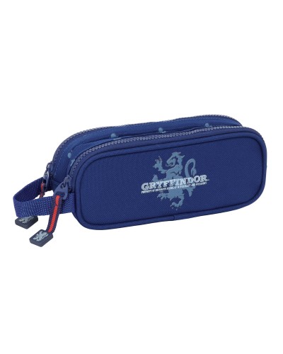 Zweifaches Mehrzweck-Etui Harry Potter Captain Marineblau 21 x 8 x 6 cm