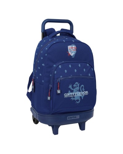 Trolley per la Scuola Harry Potter Captain Blu Marino 33 x 45 x 22 cm