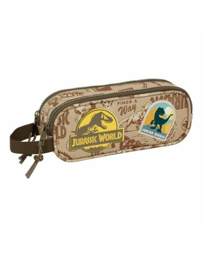 Necessaire Jurassic World Beige 21 x 8 x 6 cm