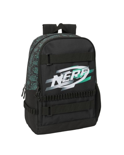 Schoolrugzak Nerf Game Zwart 31 x 44 x 17 cm
