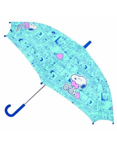 Paraplu Snoopy Love Blauw Ø 86 cm