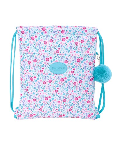 Backpack with Strings BlackFit8 Cool Multicolour 35 x 40 x 1 cm