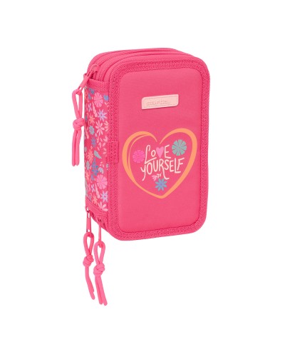Necessaire Safta Feeling Multicolore 12,5 x 19,5 x 5,5 cm 37 Pezzi