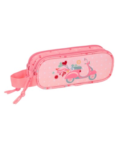 Portaoggetti Doppio Moos Passion Multicolore 21 x 8 x 6 cm