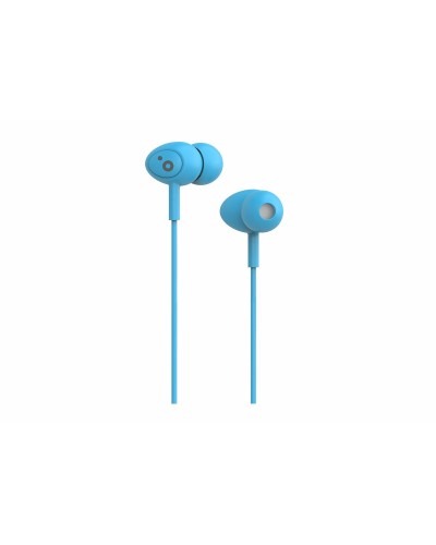 Sunstech POPSBL Azul - Auriculares In-Ear Ligeros y Portátiles
