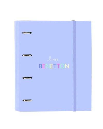 Ringmap Benetton Lila Lila 27 x 32 x 3.5 cm