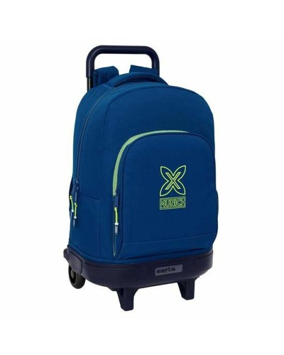 School Bag Munich North Navy Blue 33 x 45 x 22 cm