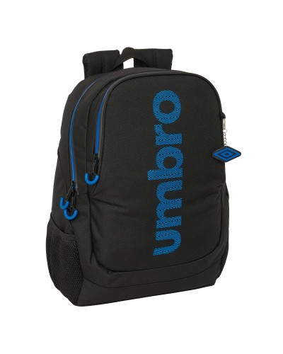 Koululaukku Kelme Jet black Musta 32 x 44 x 16 cm