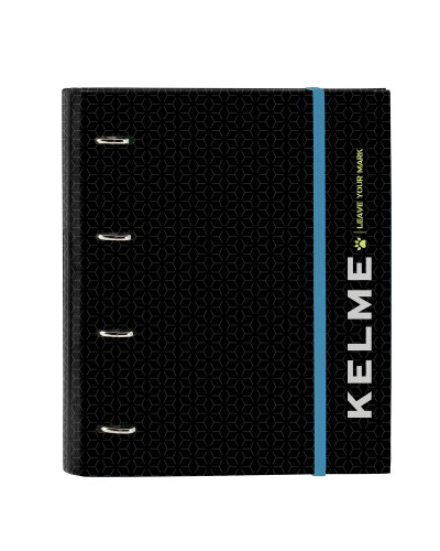 Ringpärm Kelme Iron Svart 27 x 32 x 3.5 cm
