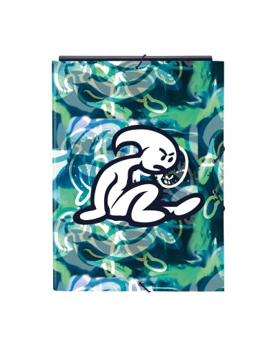 Raccoglitore ad anelli El Niño Kook Blu Marino A4 26 x 33.5 x 2.5 cm