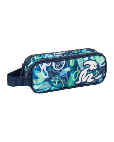 Double Carry-all El Niño Kook Navy Blue 21 x 8 x 6 cm