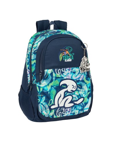 Cartable El Niño Kook Blue marine 32 x 44 x 16 cm