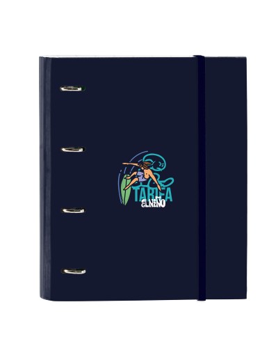 Ringbuch El Niño Kook Marineblau 27 x 32 x 3.5 cm