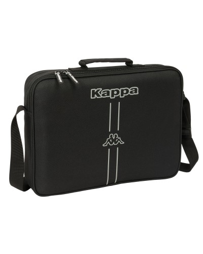 Schulrucksack Kappa Dark Schwarz 38 x 28 x 6 cm