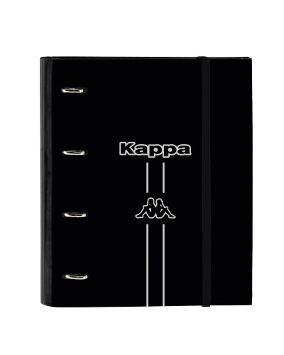 Ring binder Kappa Dark Black 27 x 32 x 3.5 cm