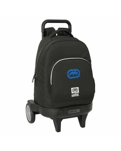 Mochila Escolar Eckō Unltd. Worldwide Negro