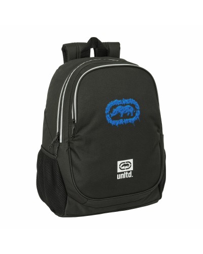 Schoolrugzak Eckō Unltd. Worldwide Zwart 32 x 44 x 16 cm