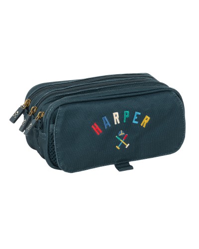 Portatodo Harper & Neyer Azul marino 21,5 x 10 x 8 cm