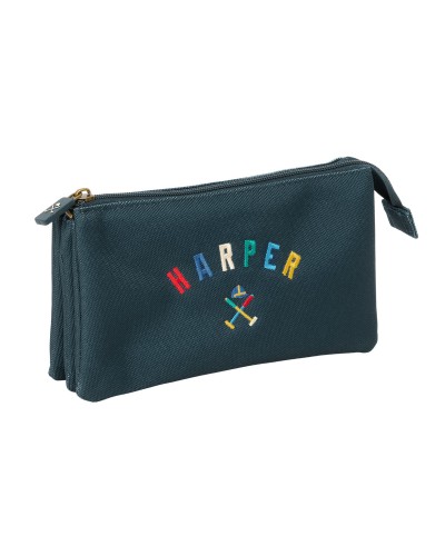 Allzwecktasche Harper & Neyer Marineblau 22 x 12 x 3 cm