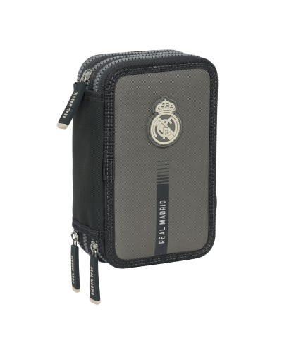 Allzwecktasche Real Madrid C.F. Grau 12,5 x 19,5 x 5,5 cm 37 Stücke