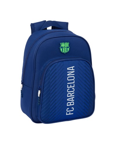 Cartable F.C. Barcelona Blue marine 27 x 33 x 10 cm