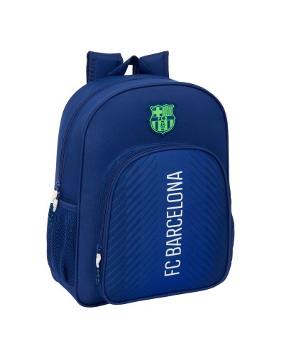 Mochila Escolar F.C. Barcelona Azul marino 32 x 38 x 12 cm