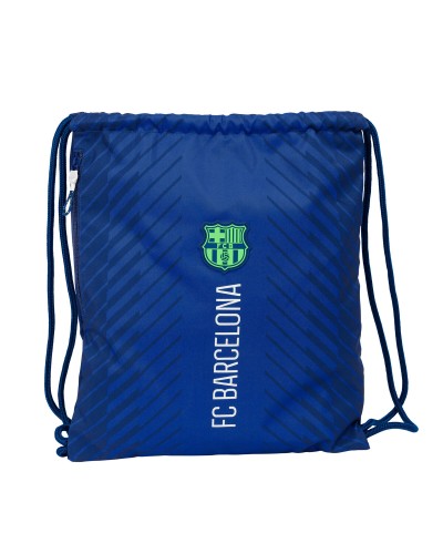 Rugtas met Koordjes F.C. Barcelona Marineblauw 35 x 40 x 1 cm