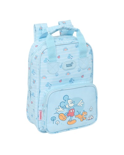 Lasten laukku Mickey Mouse Clubhouse Baby Vaaleansininen 20 x 28 x 8 cm