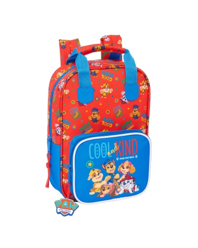 Sac à dos enfant The Paw Patrol Cool Bleu Rouge 20 x 28 x 8 cm
