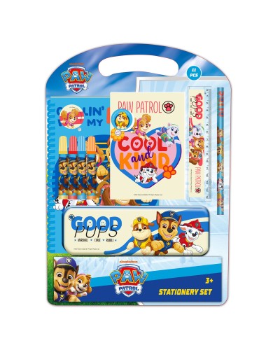 Pennset The Paw Patrol Cool Blå Röd