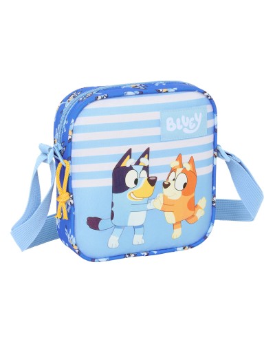 Schoudertas Bluey Let's play Blauw 16 x 18 x 4 cm