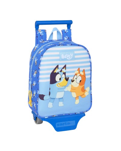 School Bag Bluey Let's play Blue 22 x 27 x 10 cm